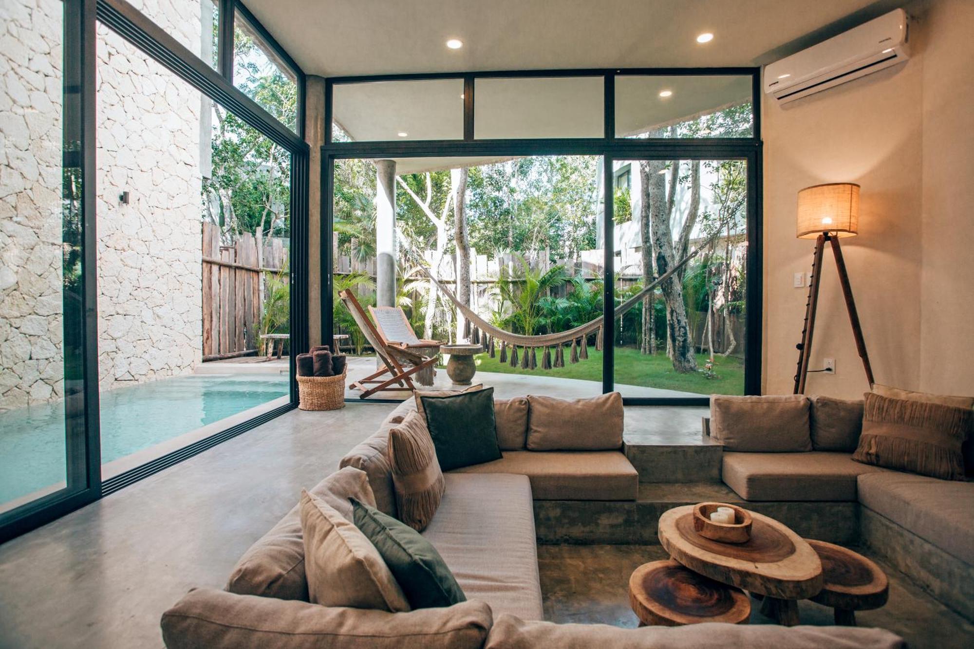 Luxury Jungle Villa-Pvt Pool -100Mbs- Concierge 8A 툴룸 외부 사진