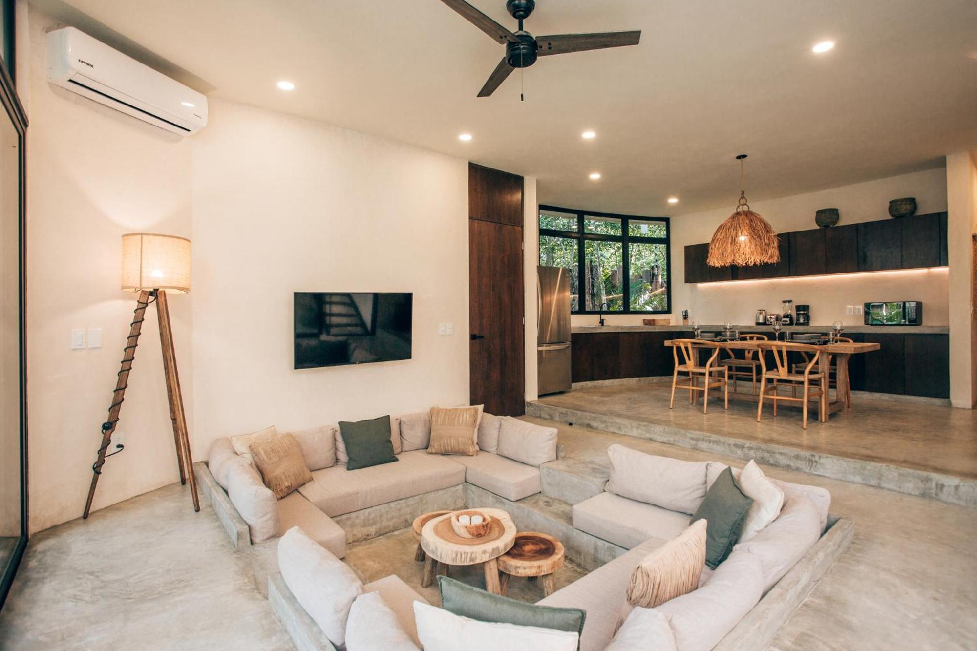 Luxury Jungle Villa-Pvt Pool -100Mbs- Concierge 8A 툴룸 외부 사진
