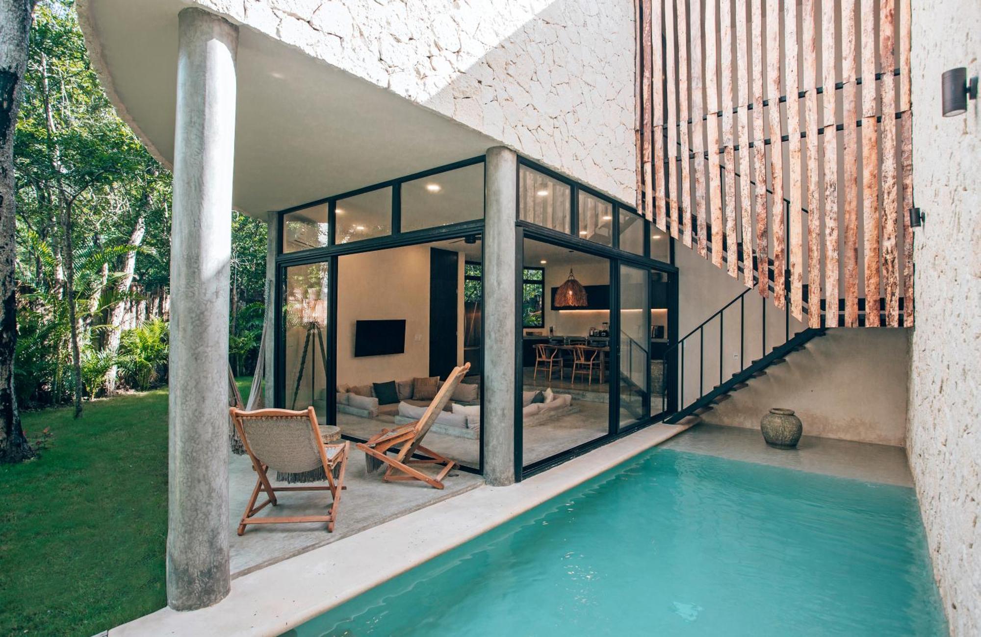 Luxury Jungle Villa-Pvt Pool -100Mbs- Concierge 8A 툴룸 외부 사진
