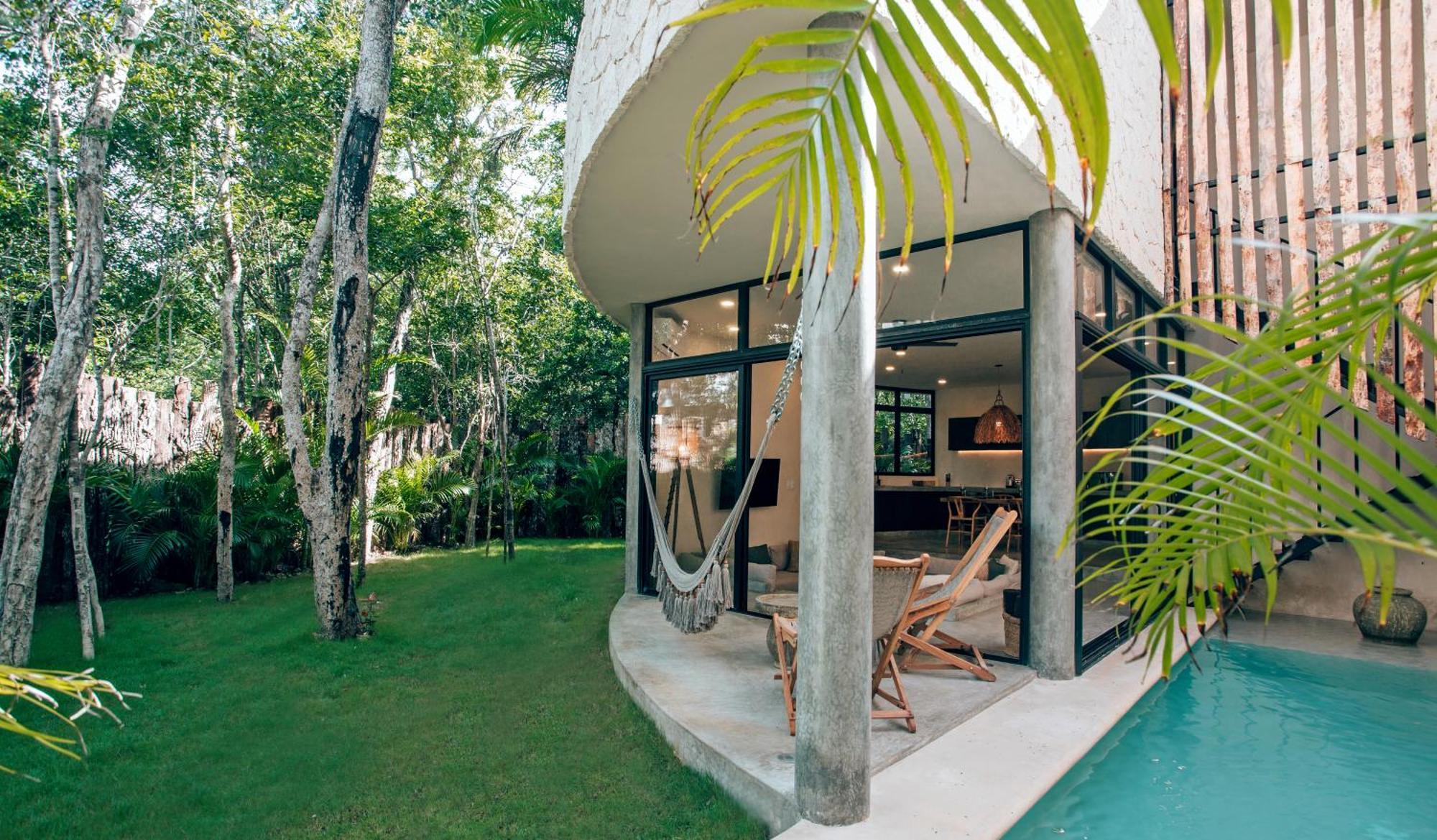 Luxury Jungle Villa-Pvt Pool -100Mbs- Concierge 8A 툴룸 외부 사진